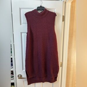 F&F Burgundy Knit Top